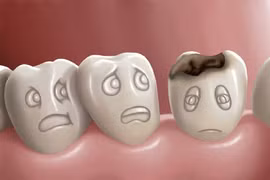 Thực phẩm khiến trẻ sâu răng hơn kẹo ngọt