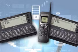"Smartphone cục gạch" Nokia khuấy đảo thế giới... hàng chục năm trước