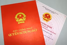 Đất không có giấy tờ trước 1/7/2014 sẽ được cấp sổ đỏ