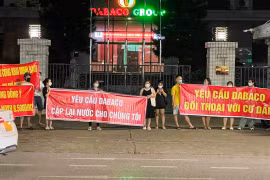 Cư dân D-Green Park Dabaco Khắc Niệm liên tục phản đối mức thu phí dịch vụ