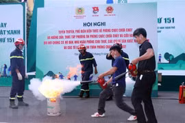 TP.HCM: Xử phạt hơn 1.500 nhà trọ, chung cư vi phạm an toàn phòng cháy