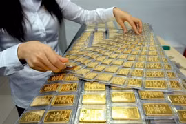 Ngân hàng Nhà nước tiếp tục đấu thầu vàng miếng SJC vào ngày 25/4