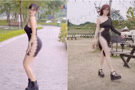 Bị nói mặc thiếu vải nơi công cộng Huyền Bear gay gắt lên tiếng