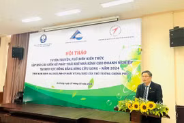 Phổ biến kiến thức lập báo cáo kiểm kê phát thải khí nhà kính