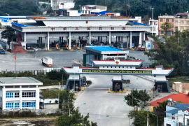 Trà Lĩnh trước ngày công bố nâng cấp lên cửa khẩu quốc tế
