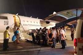 3 du khách Saigontourist trúng bom ở Ai Cập cuối cùng về tới TP HCM