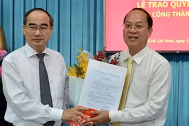 Bí thư quận 3 làm Trưởng Ban Tổ chức Thành ủy TP HCM