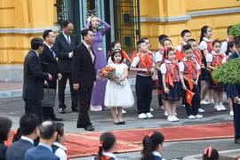 Gallery - Tổng bí thư, Chủ tịch Trung Quốc Tập Cận Bình thăm Việt Nam