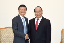 Gallery - Tỷ phú Jack Ma đến Việt Nam - image 1