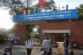 Tỷ lệ chọi Đại học Sư phạm Kỹ thuật TPHCM năm 2014