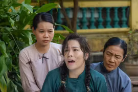 Nhật Kim Anh "Tiếng sét trong đêm": Bầm dập trong phim, ngoài đời ở biệt thự