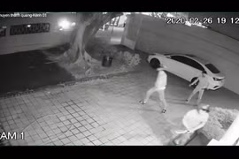 Bắt 2 đối tượng mang hung khí xông vào biệt thự của đại Đà Nẵng đập phá 