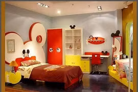 Trang trí nhà tuyệt đẹp với phong cách Mickey