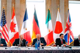 G7 chia rẽ vì Nga