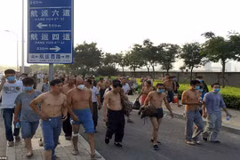 Gallery - Vụ Nổ Thiên Tân - image 2