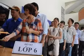 Hà Nội: Những trường nào đã mở đăng ký tổ chức tuyển sinh lớp 6?