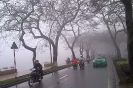 Đón đợt rét diện rộng đầu tiên, miền Bắc có nơi dưới 5 độ