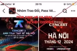 Giả mạo bán code vé chương trình “Anh trai say hi” để lừa đảo