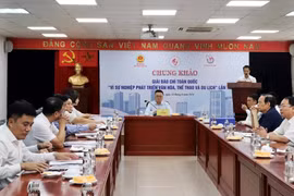 119 tác phẩm xuất sắc lọt vào vòng chung khảo Giải báo chí toàn quốc
