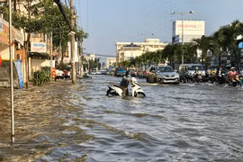 Đông Nam Bộ sắp xuất hiện đợt triều cường