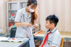 Hà Nội: Mục tiêu 100% các trường học có phòng y tế riêng