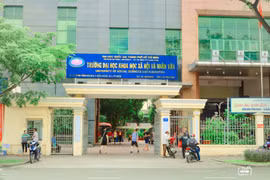 ĐH Khoa học Xã hội Nhân văn TPHCM điểm chuẩn cao nhất 28,8