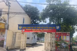 Vụ trường ra quyết định "dừng đào tạo":Học sinh đã chuyển trường mới 