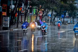 Thời tiết ngày 15/10: Tây Nguyên và Nam Bộ có nơi mưa rất to