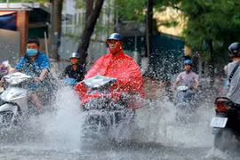 Thời tiết ngày 20/10: Không khí lạnh di chuyển lệch Đông về phía Nam