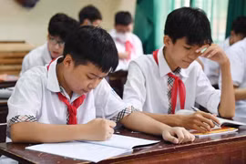 Bỏ đề xuất bốc thăm môn thi thứ 3 vào lớp 10