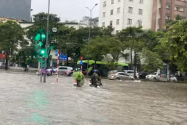 Thời tiết ngày 14/8, Bắc Bộ có mưa vừa, mưa to và dông