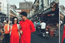 Sao Việt đón năm mới bên người yêu