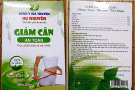 Sẽ thu hồi toàn quốc thuốc giảm cân Đông y gia truyền họ Nguyễn