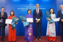 Giải thưởng Vì sự phát triển phụ nữ trong khoa học nhận đơn đề cử