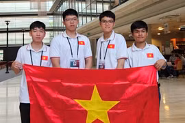 Cả 4 học sinh Việt Nam đoạt huy chương Olympic Tin học quốc tế (IOI) 2023