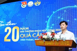20 năm giải thưởng Quả Cầu Vàng – tôn vinh tài năng trẻ xuất sắc