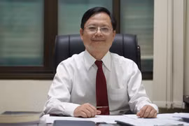 GS.TSKH. Vũ Hoàng Linh làm Chủ tịch Hội Toán học Việt Nam