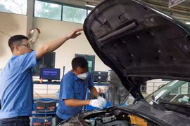 Cơ sở bảo dưỡng được kiểm định ôtô, đăng kiểm viên không cần bằng đại học