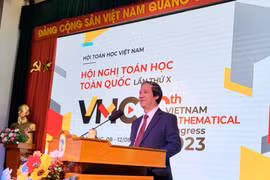 Bộ trưởng Nguyễn Kim Sơn: Toán học “cần một phen đổi mới” 