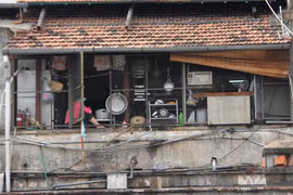 Khu “ổ chuột” khó tin giữa tứ giác vàng Sài Gòn