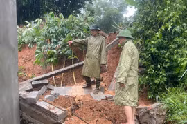 Quảng Bình sơ tán hơn 900 người dân đến nơi an toàn