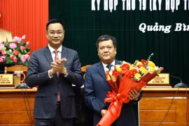 Ông Trần Phong làm Chủ tịch UNND tỉnh Quảng Bình