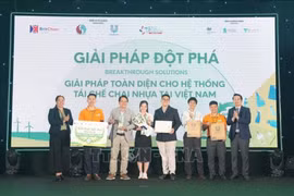 “Giải pháp đổi mới tuần hoàn nhựa 2024“ thúc đẩy kinh tế xanh