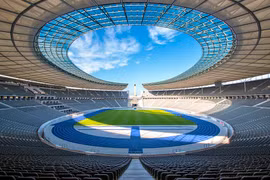 Sân vận động lớn nhất nước Đức đã sẵn sàng cho EURO 2024