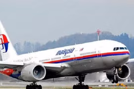VNA: "Máy bay Malaysia gặp nạn trước vùng kiểm soát không lưu VN"