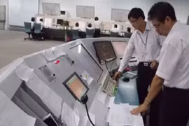 Tận mắt công việc của người điều khiển phi công ở VN
