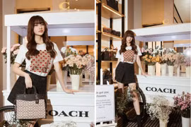 GU thời trang gây thương nhớ của hoa hậu Lương Thùy Linh