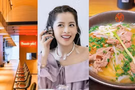 Chi Pu mở quán phở tại Thượng Hải, fan Trung “rì-viu” sao?