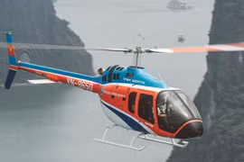 Gallery - TRỰC THĂNG BELL 505 RƠI - image 1