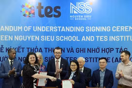 Nguyễn Siêu tự hào là điểm thực hành nghiệp vụ sư phạm quốc tế